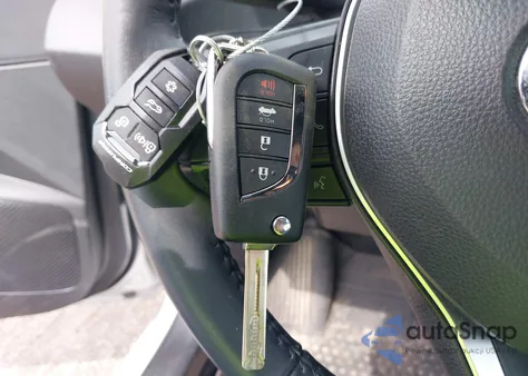 2020 Toyota Corolla Se from USA, damaged, VIN 5YFS4RCE4LP056669